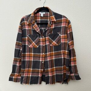 RSQ flannel from Tilly’s